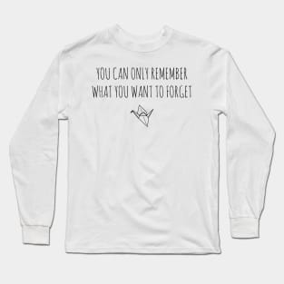 remember Long Sleeve T-Shirt